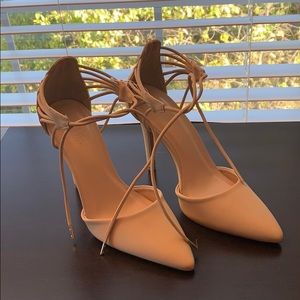 Nude heels